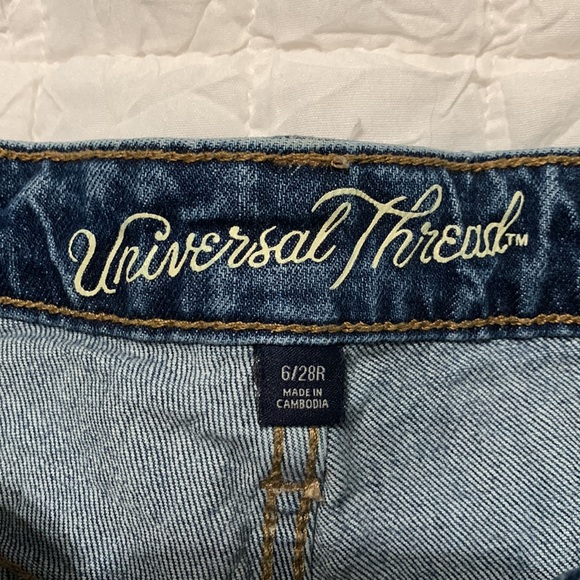 Universal Thread High Rise Shortie Shorts - Picture 2 of 5
